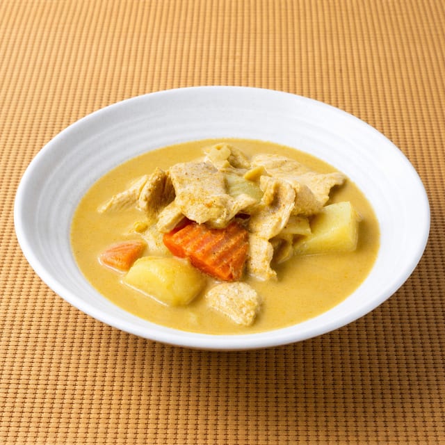 Yellow Curry.