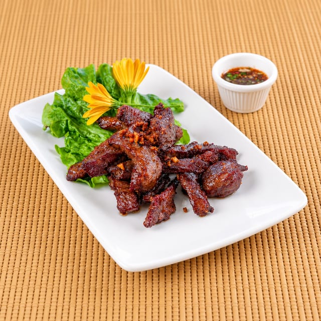 Street Thai Jerky.
