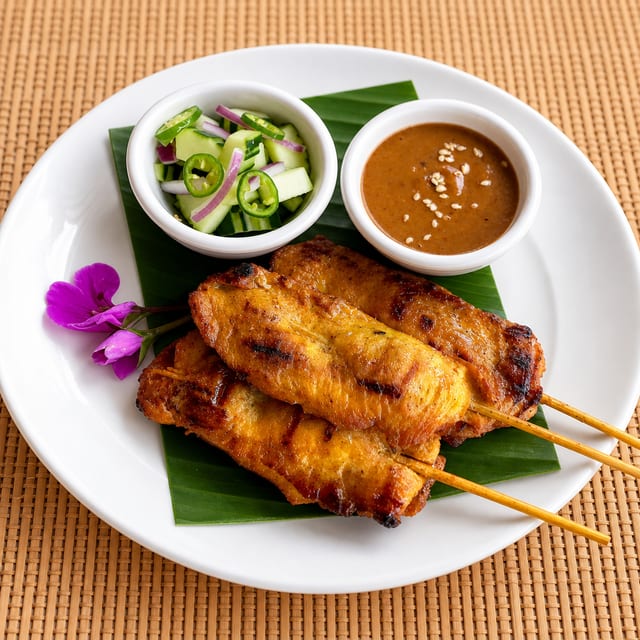 Chicken Satay.