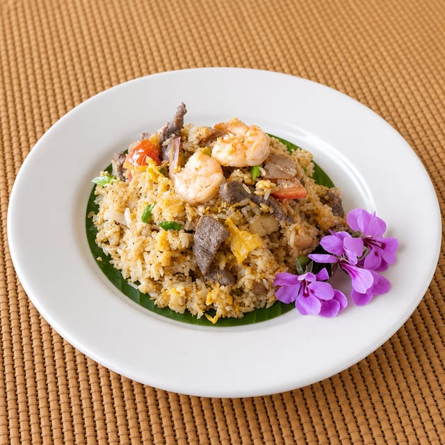 Combination Fried Rice.