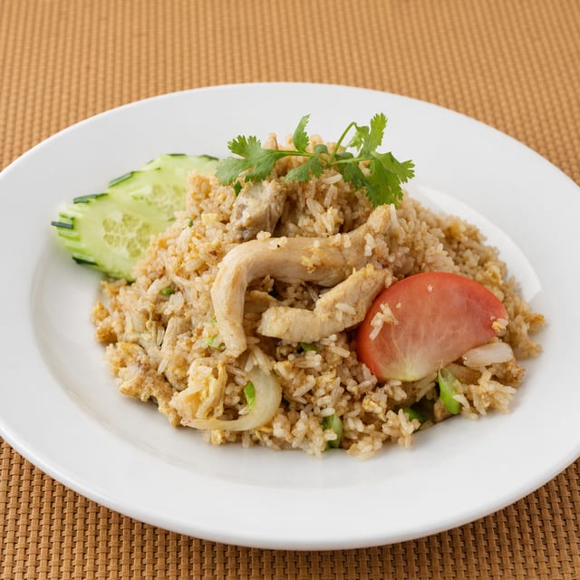 Thai Fried Rice.