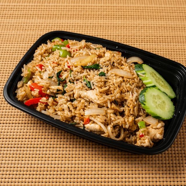 Spicy Fried Rice.