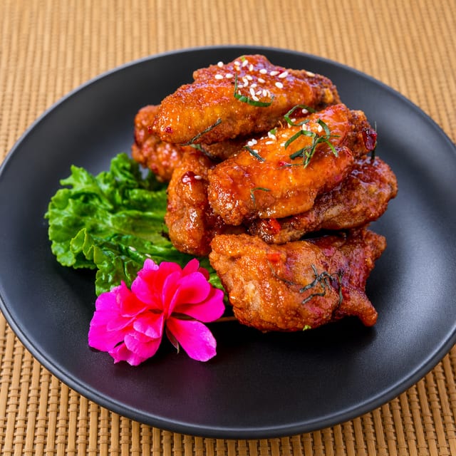 Thai Buffalo Wings.