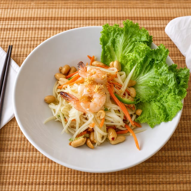 Papaya Salad.