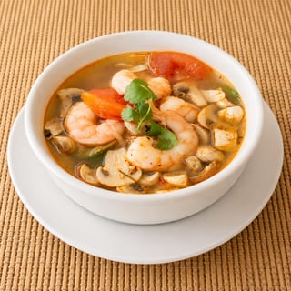 Tom Yum Shrimp